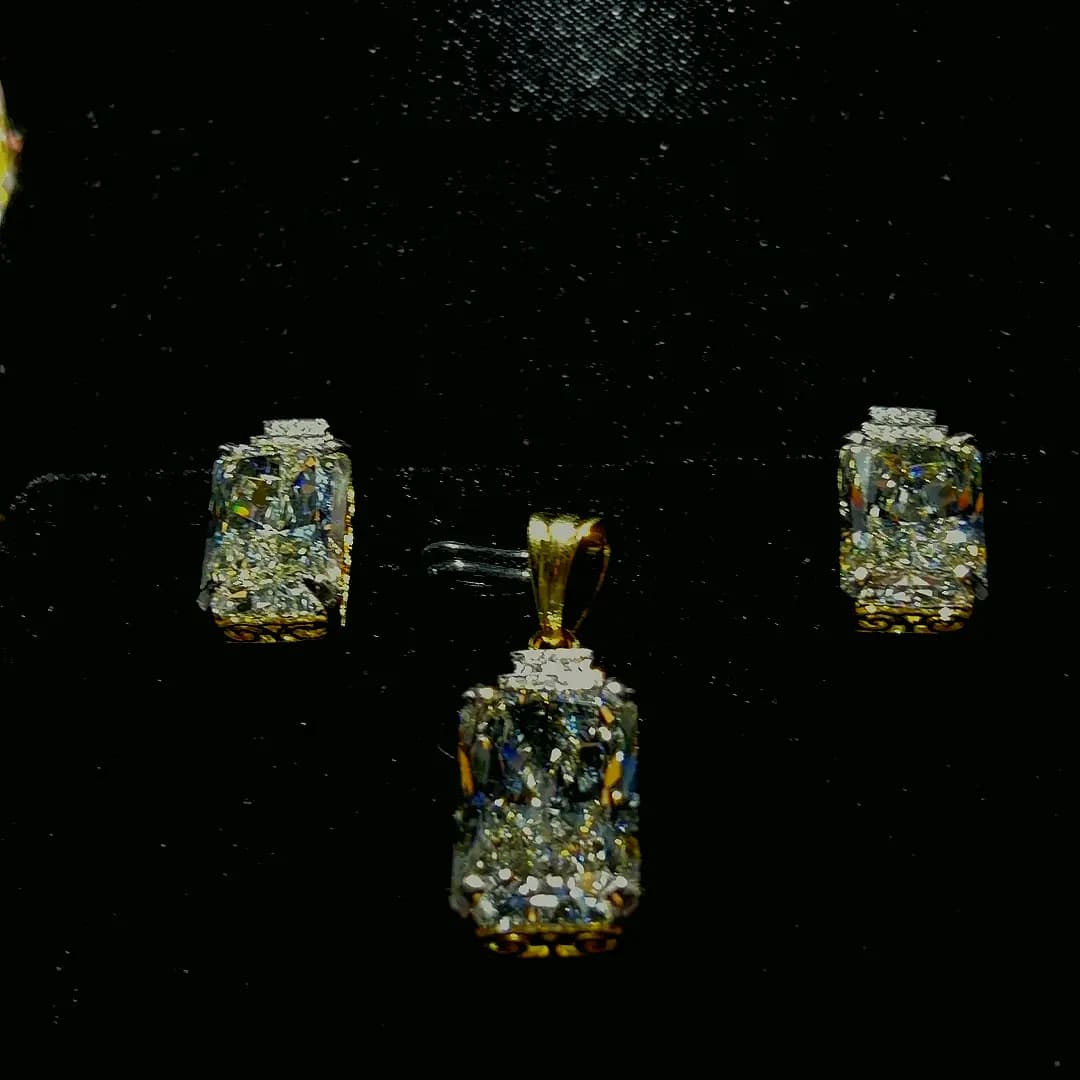 Fine jewelry gemstone set